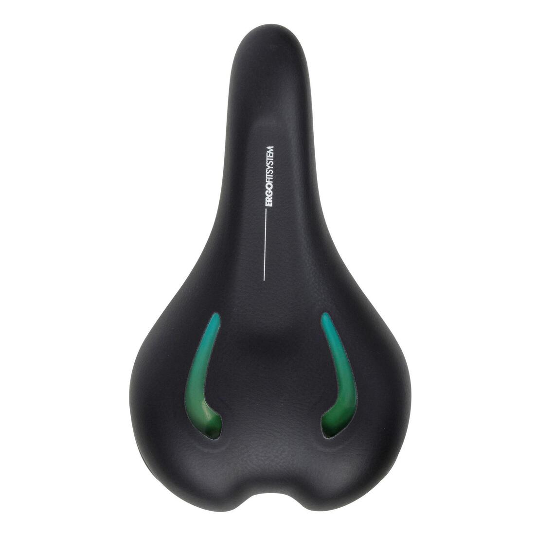 Selle velo vtc trekking vtt ville gel unisexe