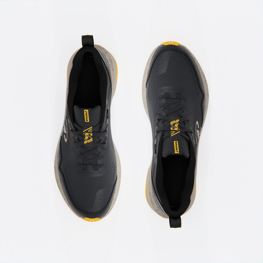 Chaussures de running route et trail homme, jf 190 grip bleu foncé