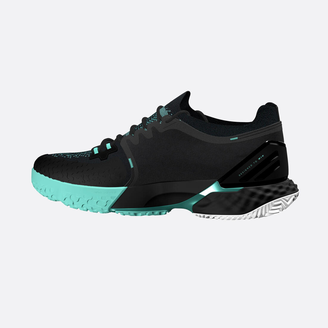 Chaussures de padel - Kuikma PS Pro noir turquoise