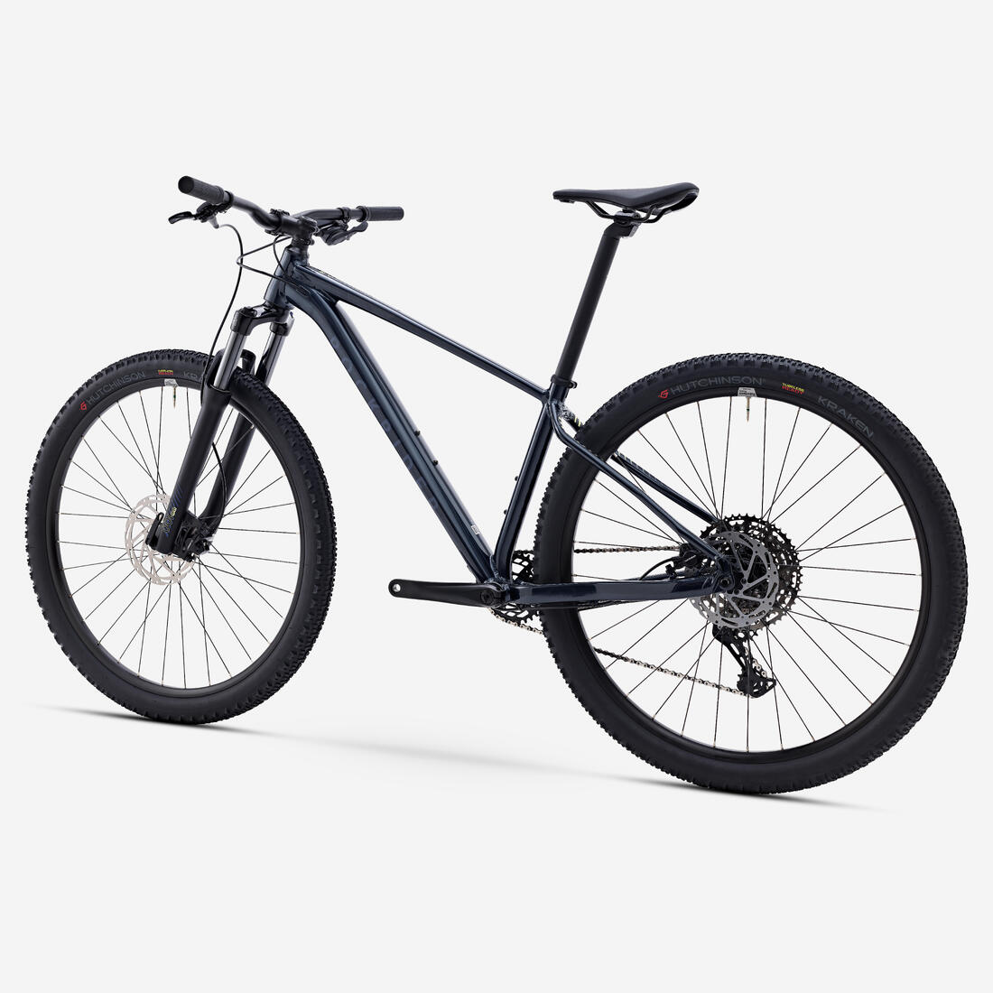 Vélo VTT XC semi-rigide 29" cadre aluminium, RACE 500 bleu