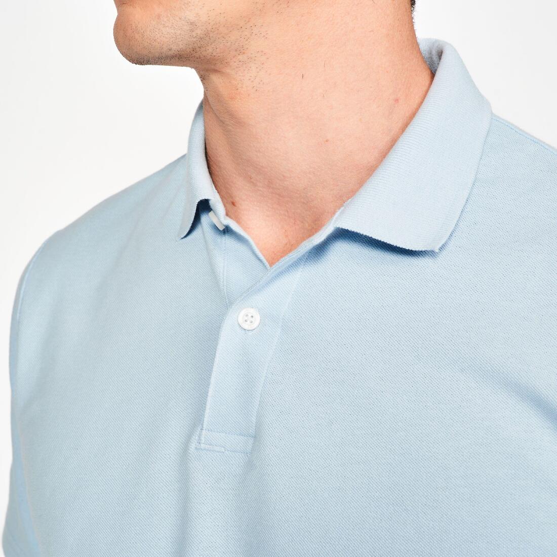Polo de golf coton manches courtes homme, MW100