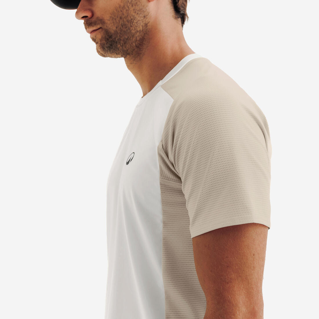 T-shirt de tennis respirant homme, Dry