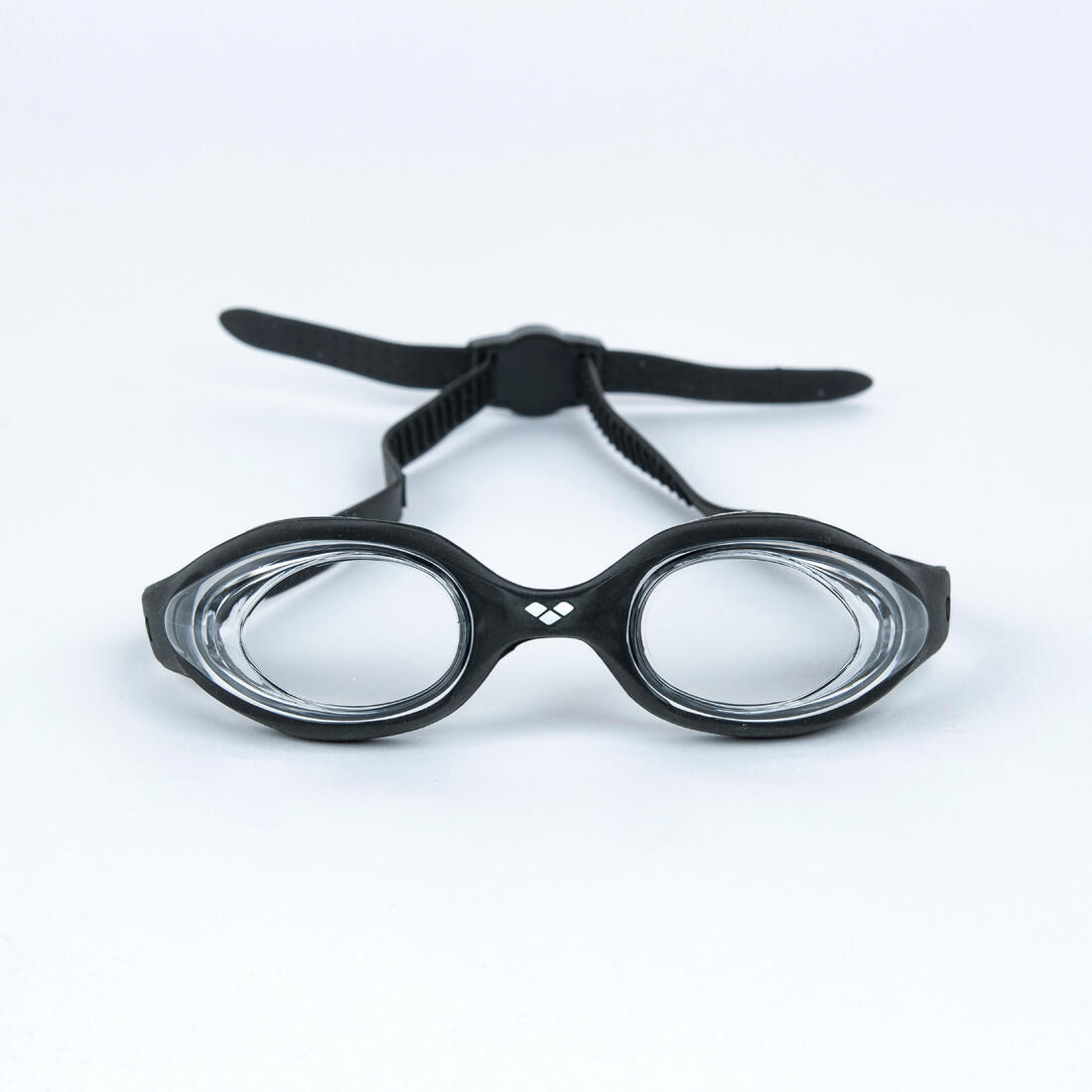 Lunettes De Natation Adulte ARENA SPIDER Verres Clairs Noir