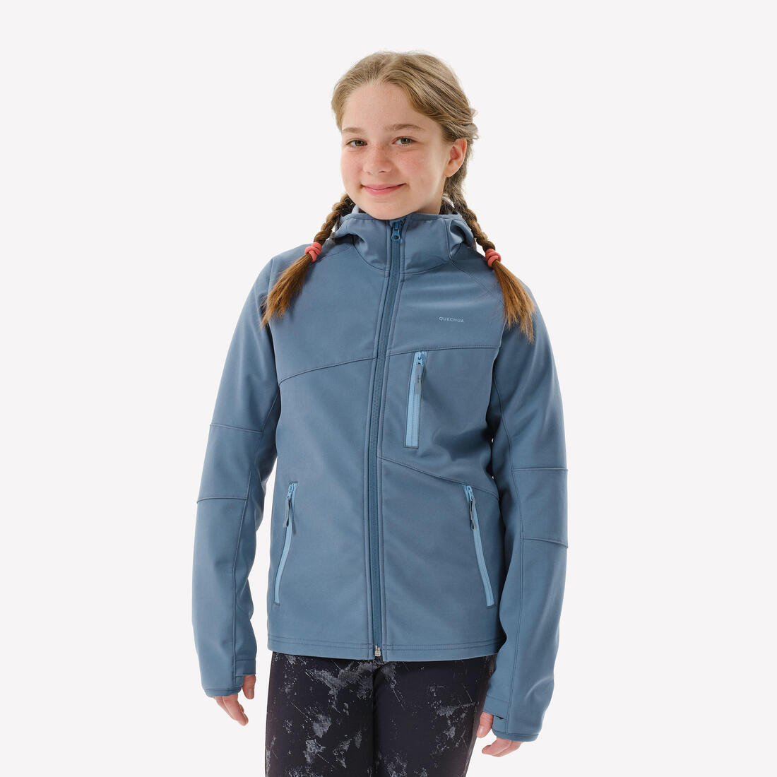 Veste softshell de randonnée enfant 7-15 ans, MH900