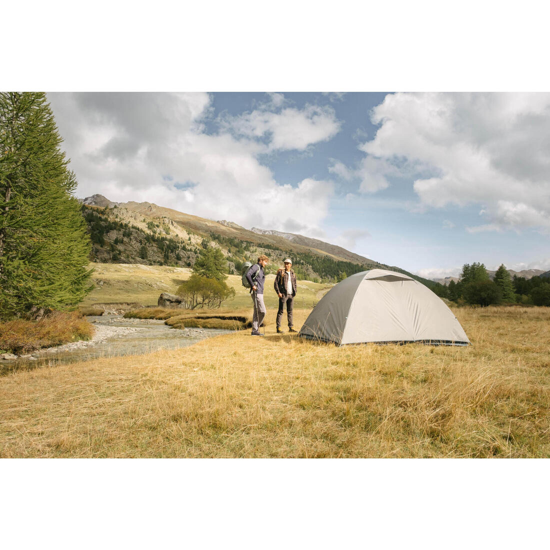 Tente de camping 4 places, MH100