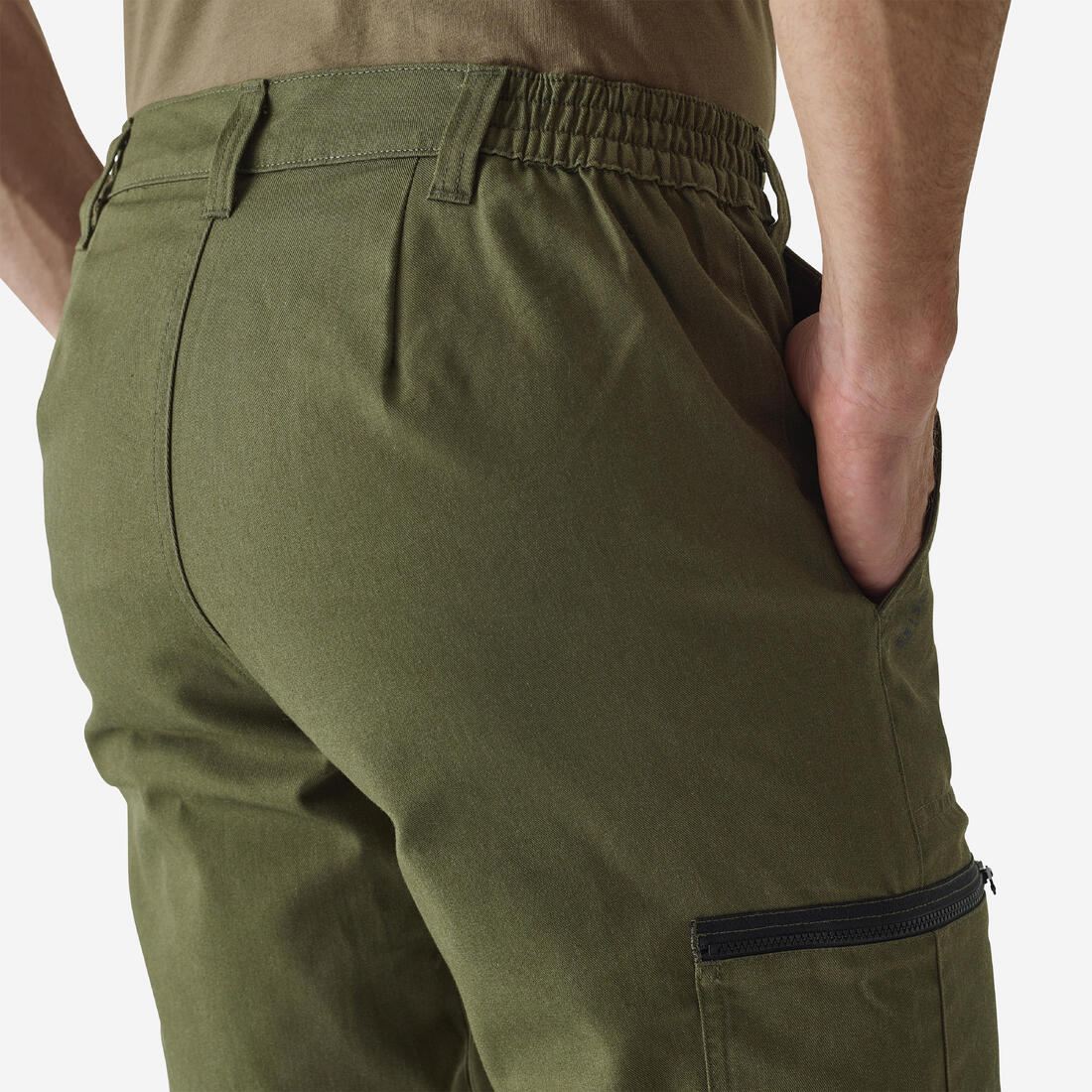 PANTALON RESISTANT STEPPE 100