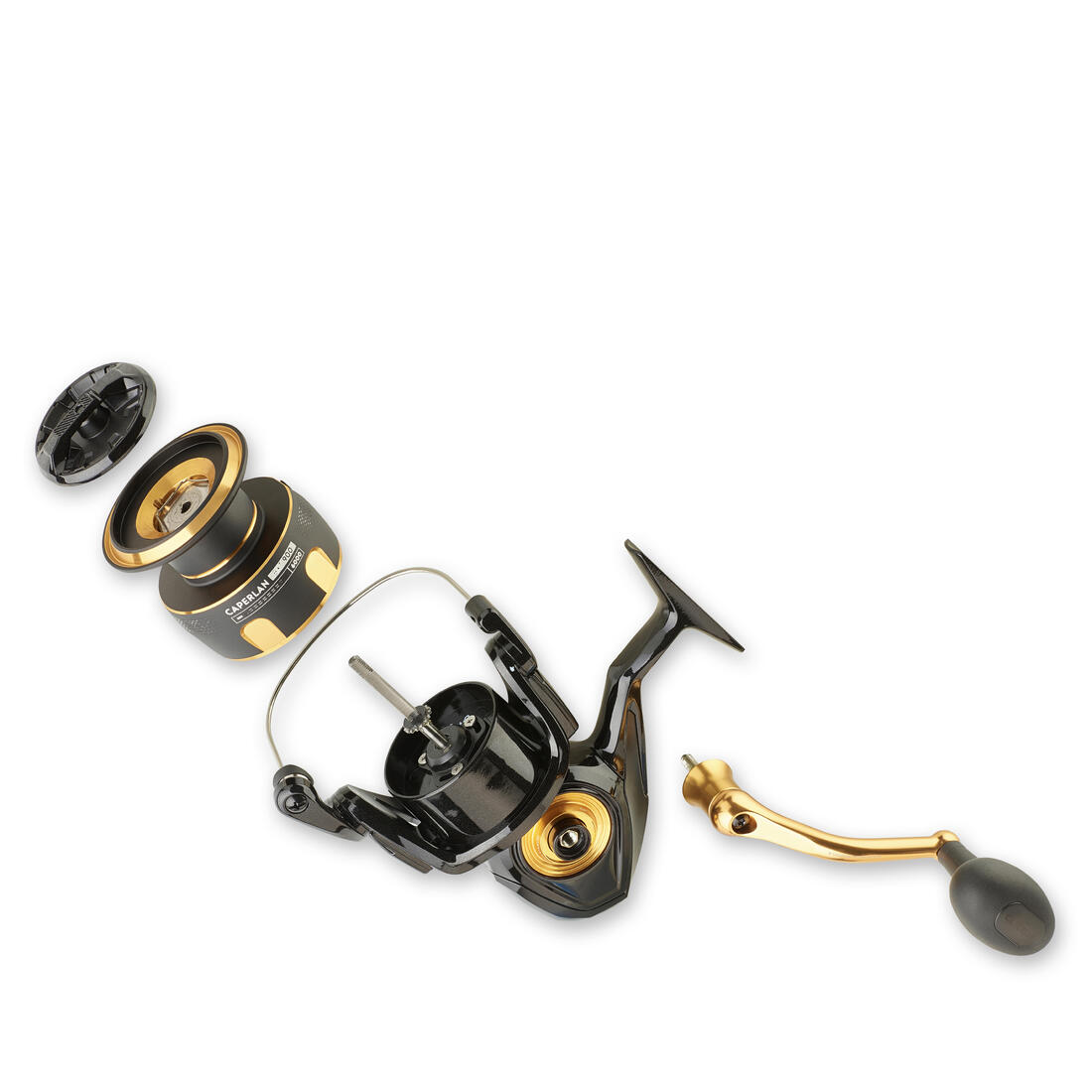 Moulinet pêche en mer Bauxit BXT 900 6000