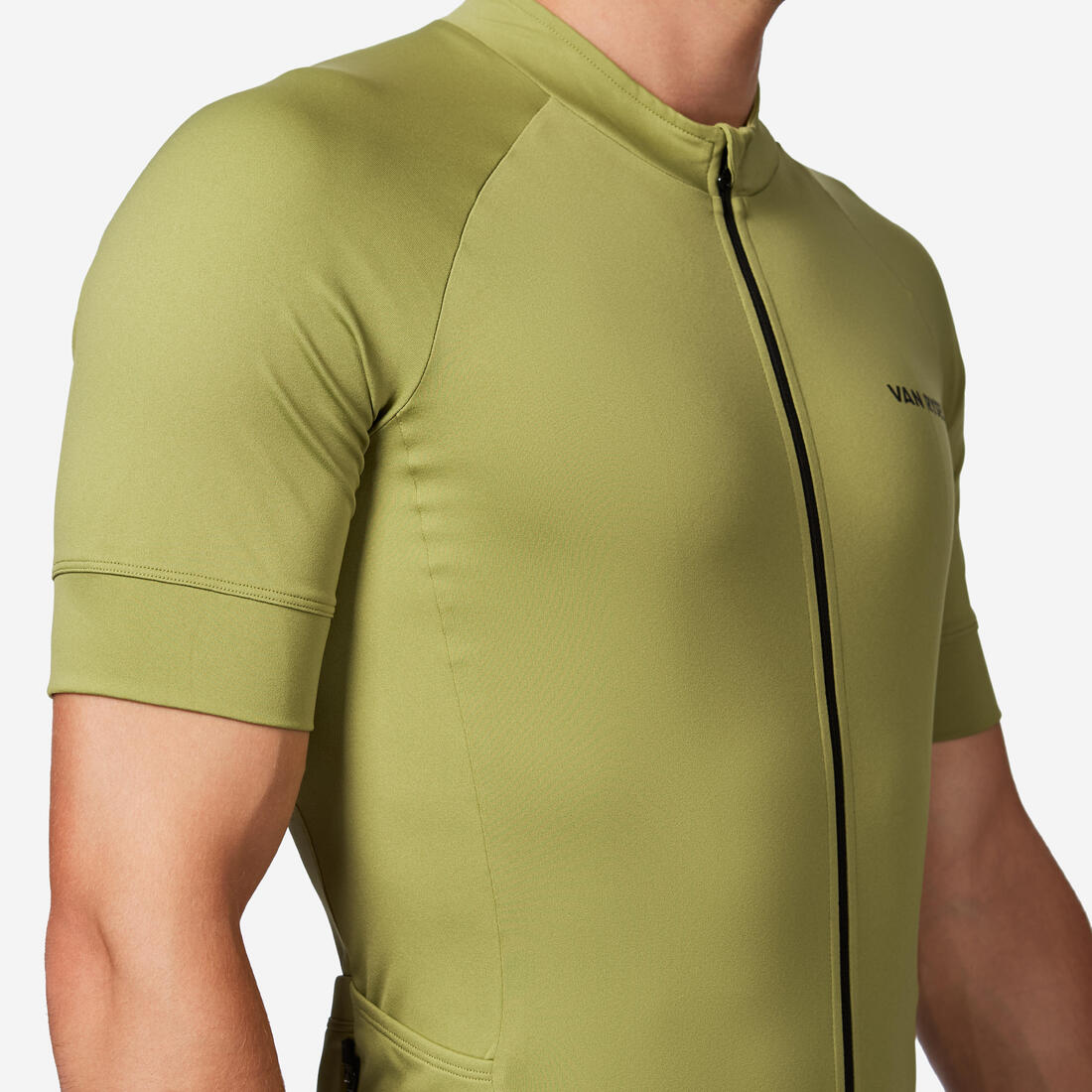 Maillot manches courtes de vélo de route homme - Discover