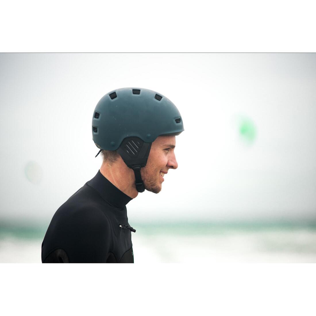 CASQUE DE KITE / WING KS 500 Jaune fluo