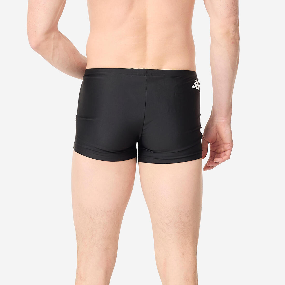 Maillot boxer de bain natation Homme - Adidas noir