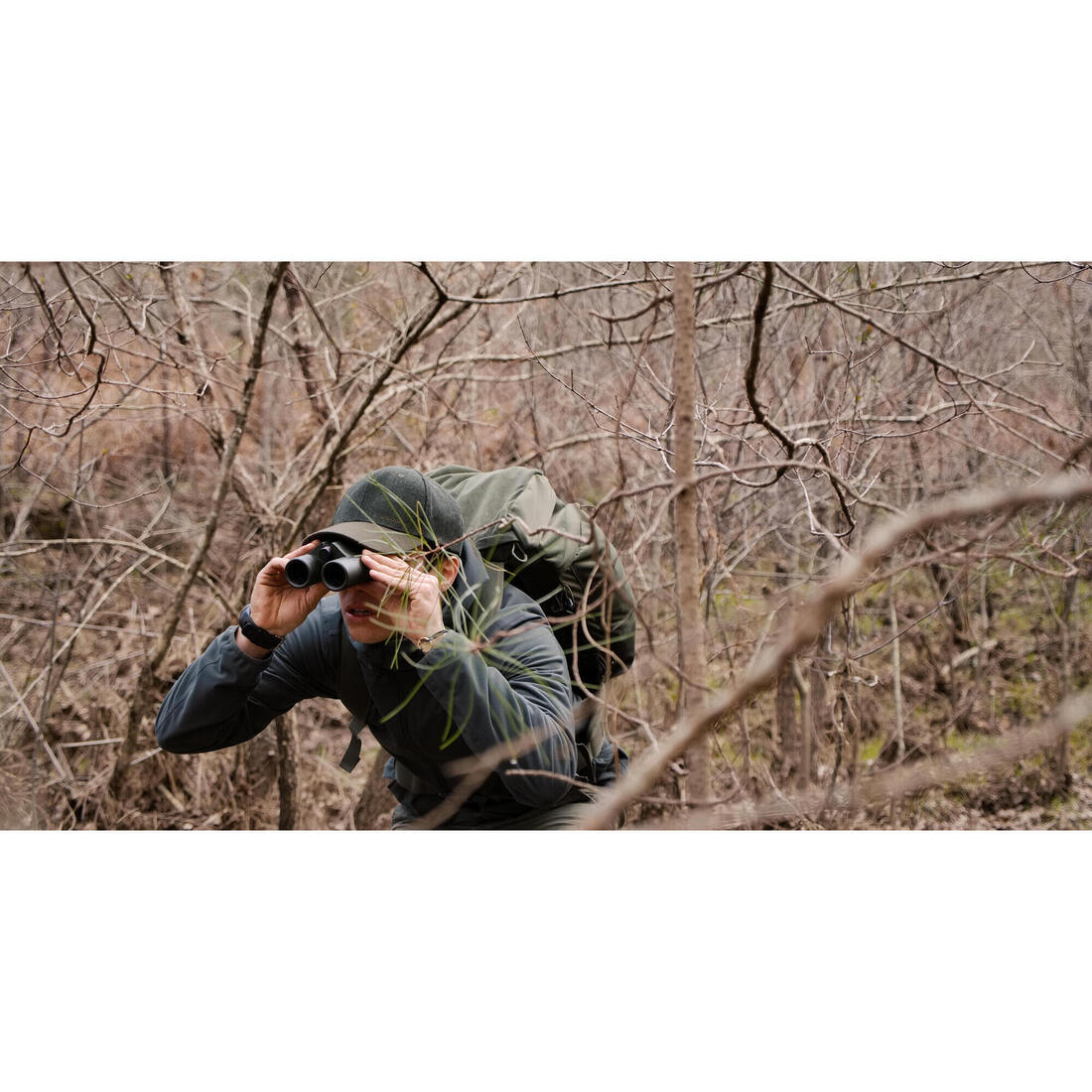 Jumelles chasse étanches 500 10x32