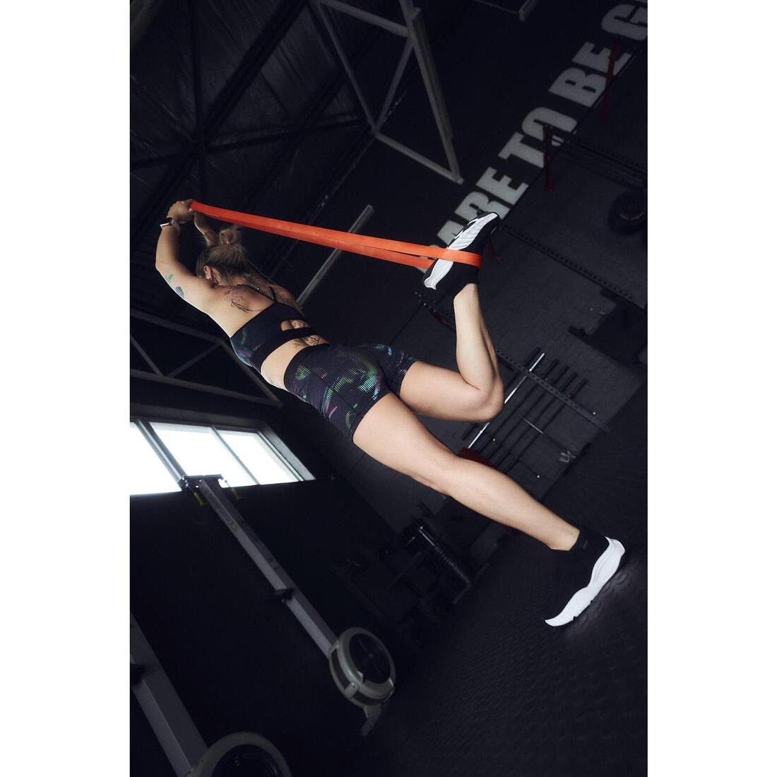 Élastique de musculation - training band 35 kg orange