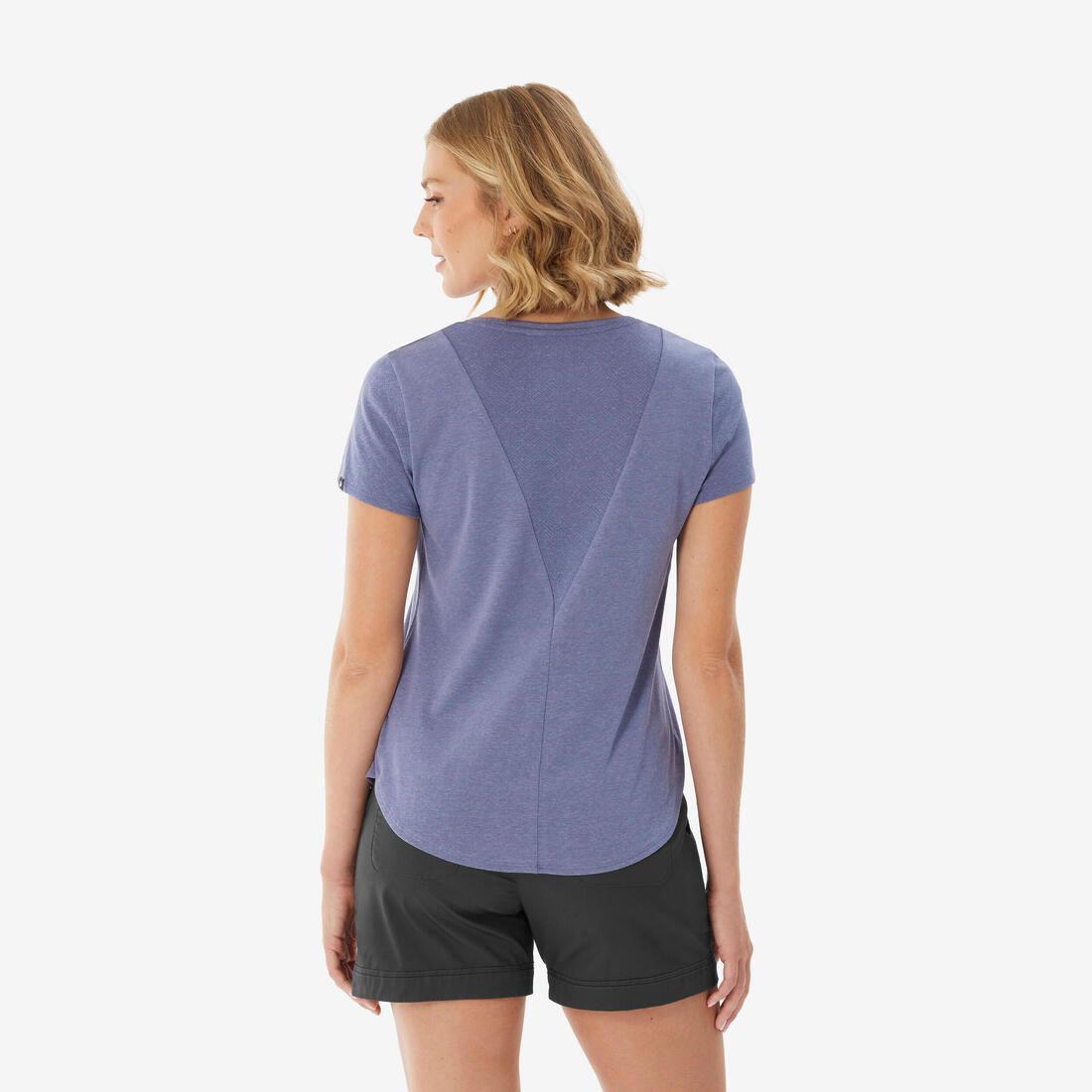T-shirt de randonnée femme, NH500
