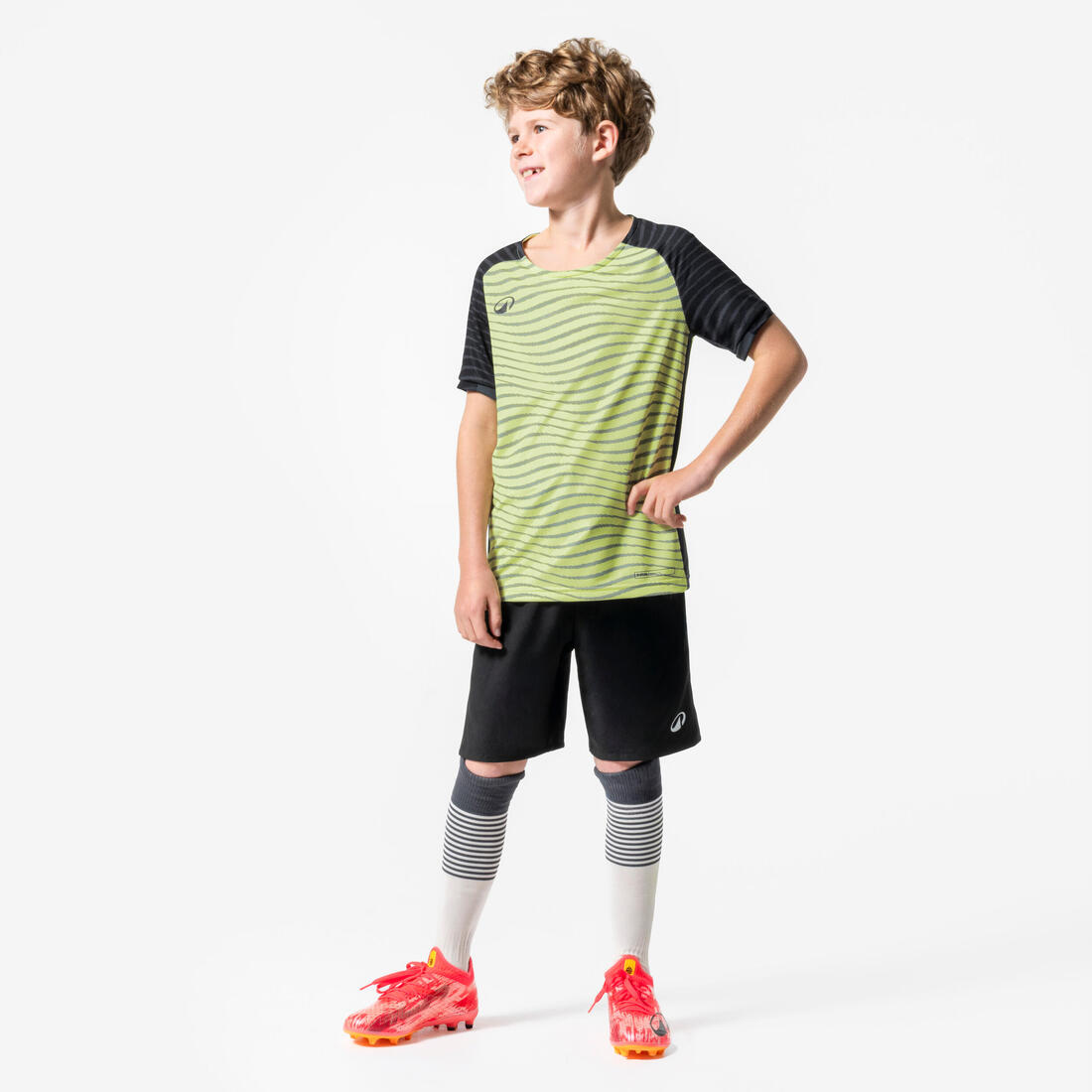 Short de football viralto club enfant marine