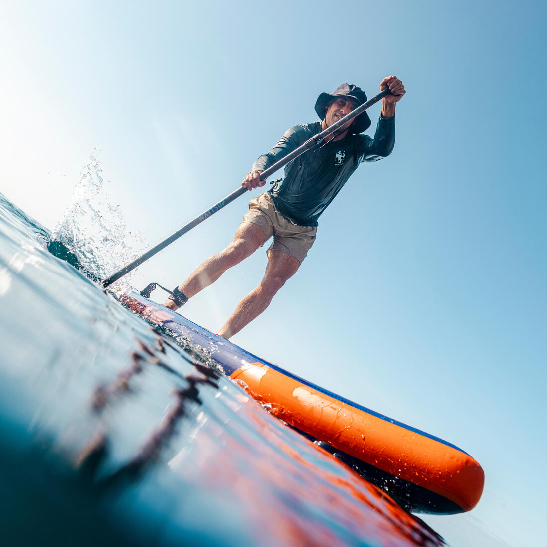 Pack  Stand up paddle SILVER 11'6 Wattsup, 1 à 2 personnes (jusqu'à 150kg)