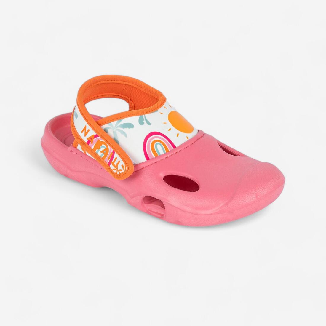 Chaussure Sabot Piscine bébé CLOG 500 Panda
