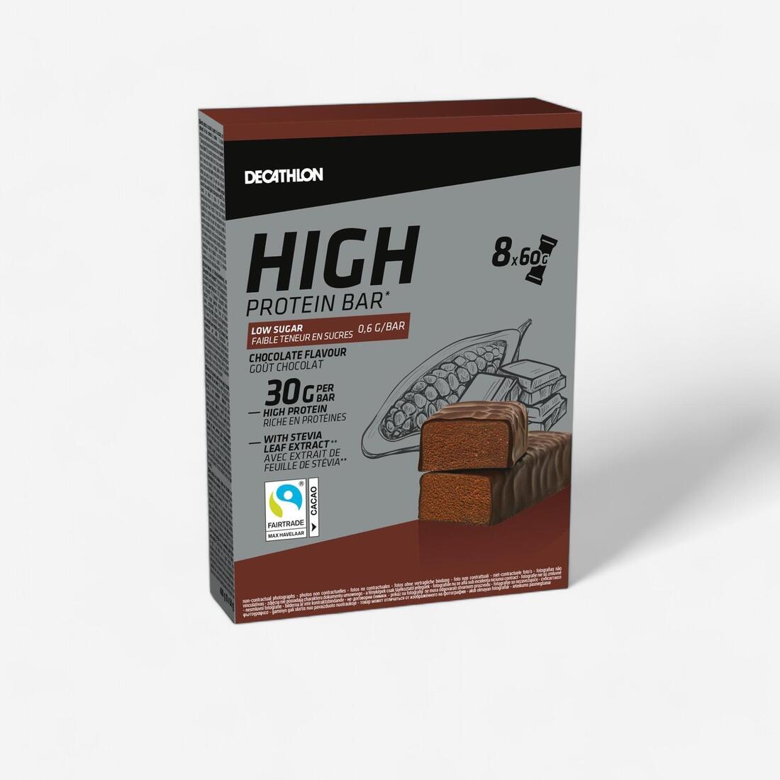 HIGH PROTEIN BAR CHOCOLAT PACK x8