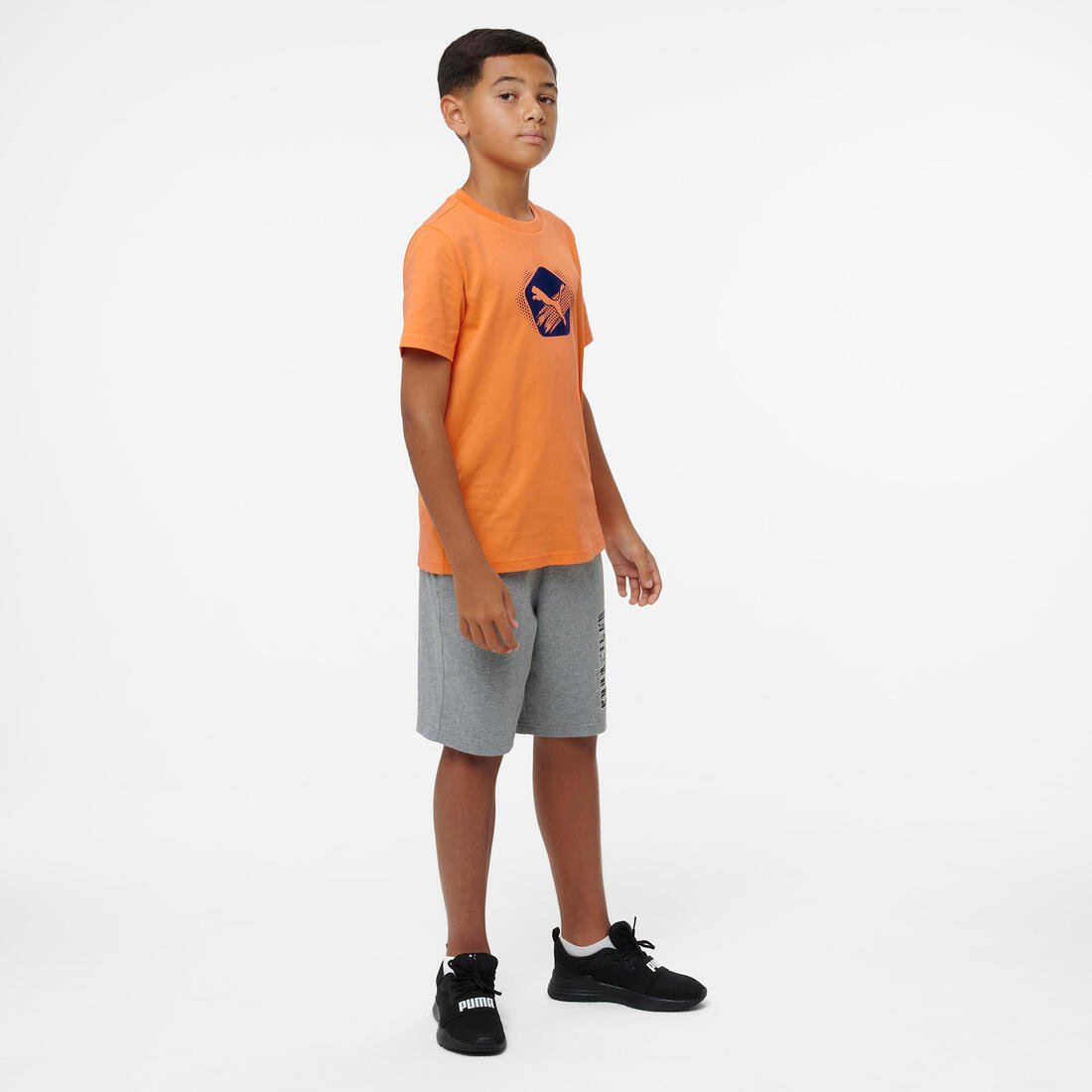 T-shirt coton imprimé enfant