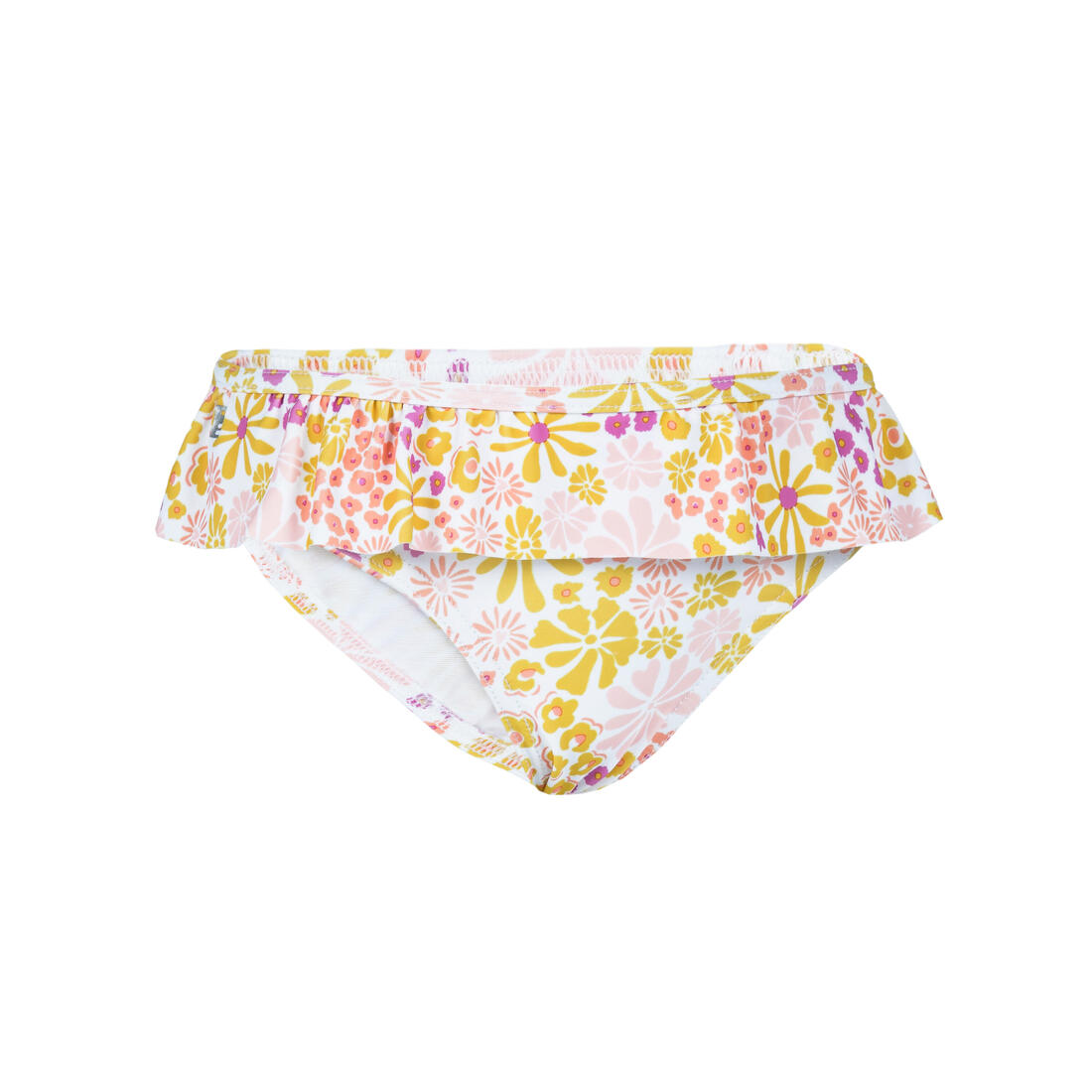Bas de maillot de bain  bébé corail