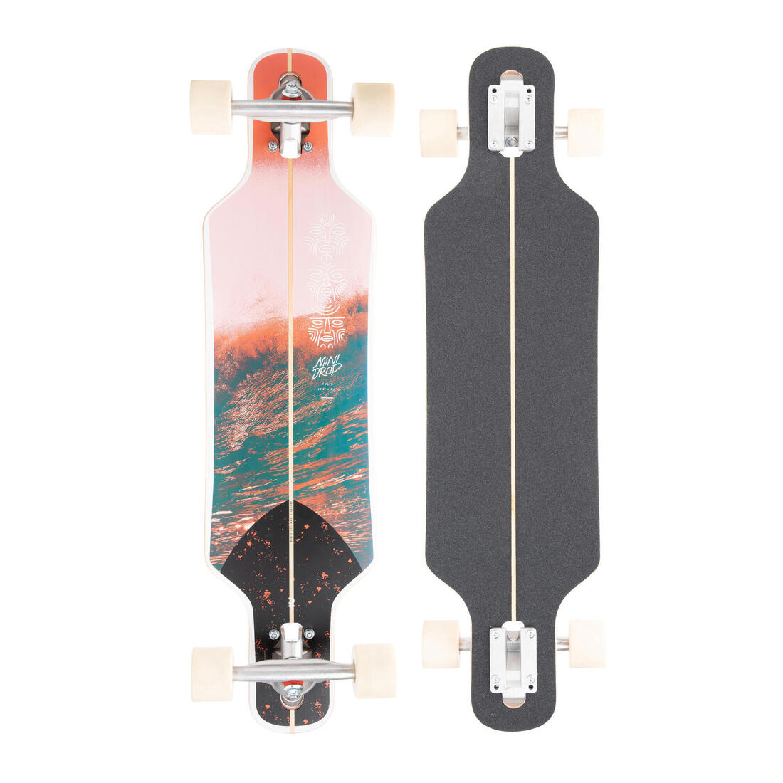 Longboard drop mini core