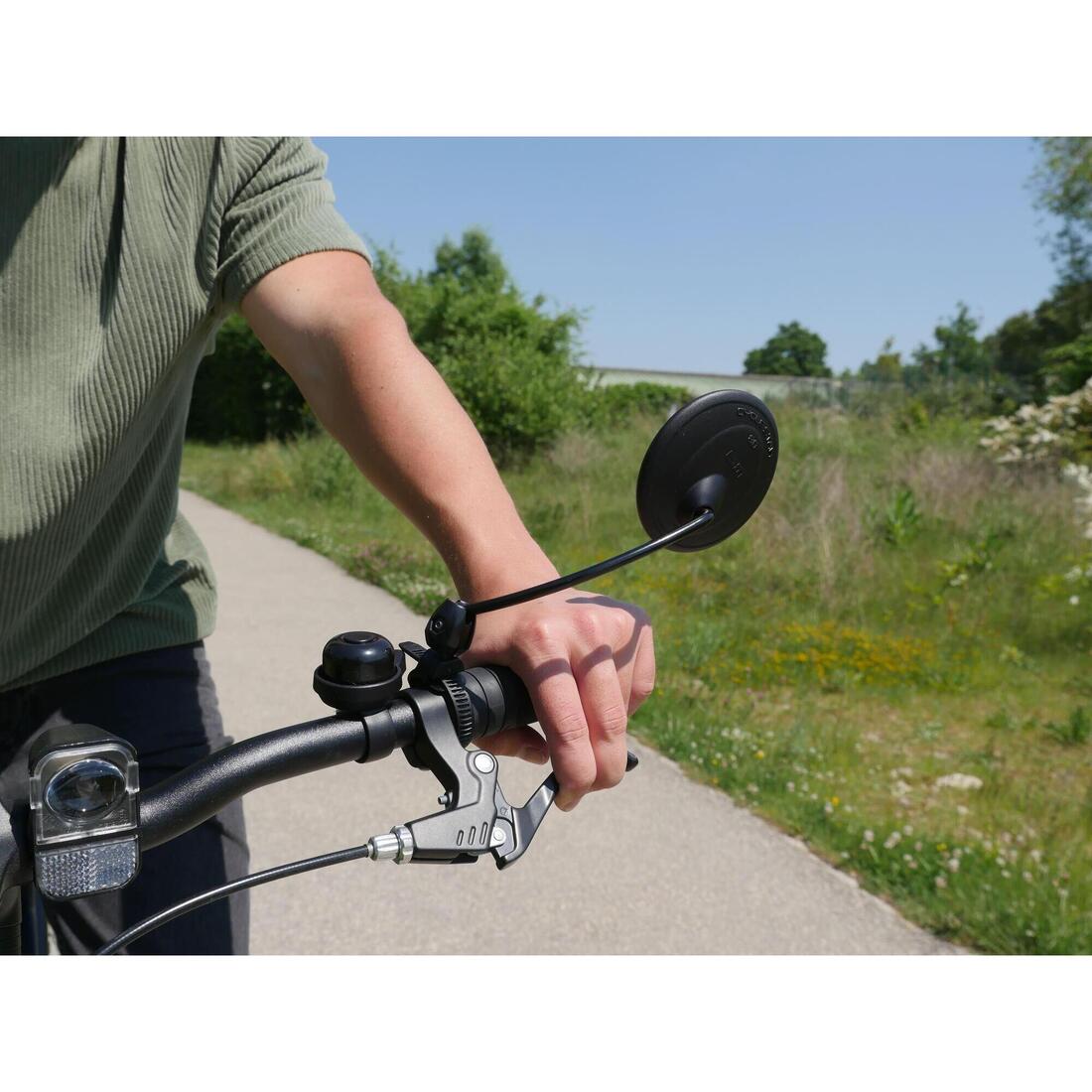 RÉTROVISEUR DE VÉLO VILLE BUSCH+MÜLLER STAR 80MM