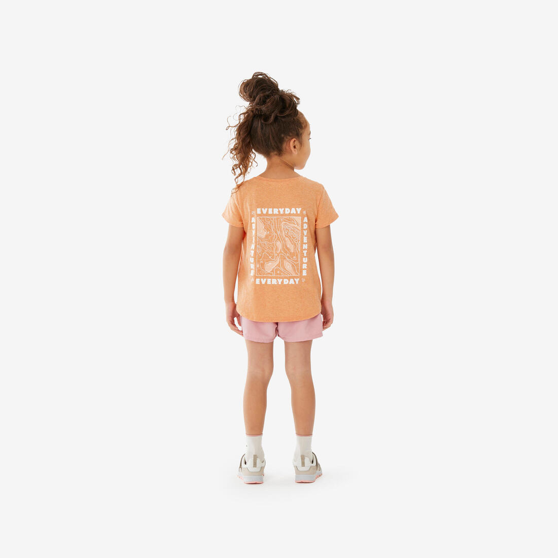 T-Shirt enfant MH100 vert - 2-6 ANS