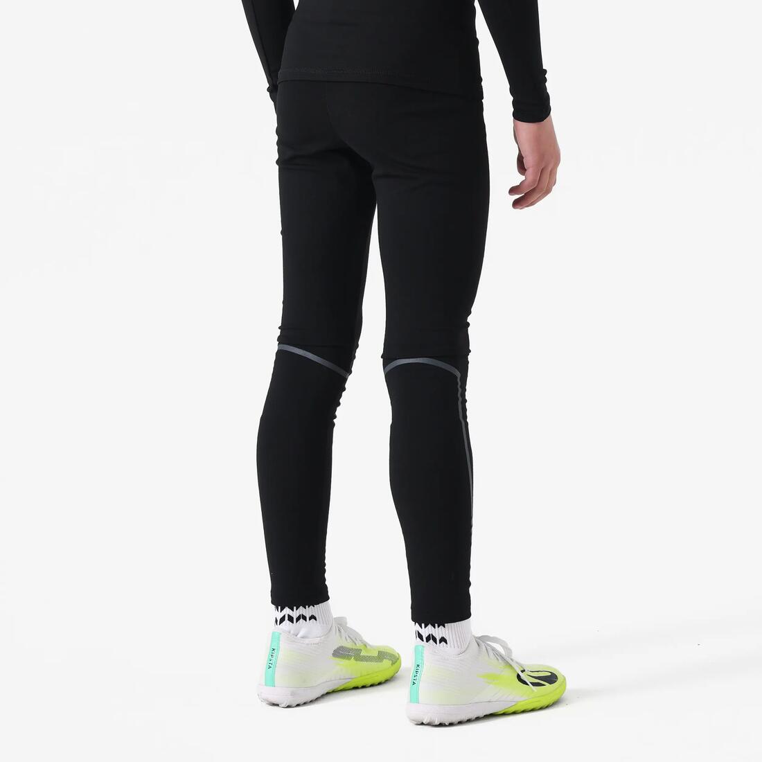 Collant de foot thermique enfant Keepconfort 100 noir