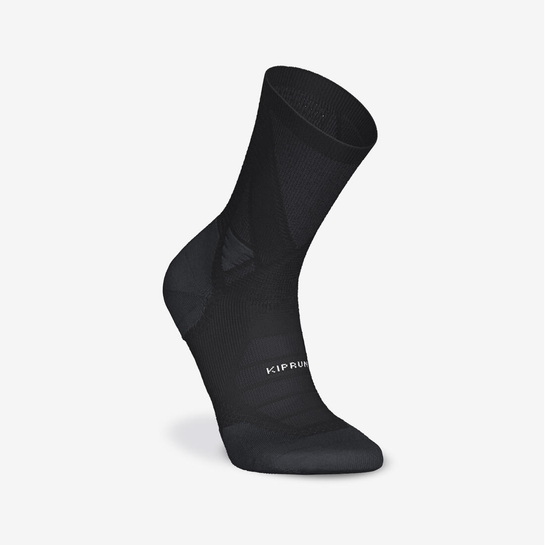 CHAUSSETTES DE RUNNING KIPRUN Run900 STRAP noires