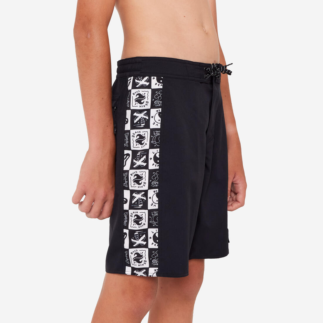 Boardshort surf Garçon - 900 band