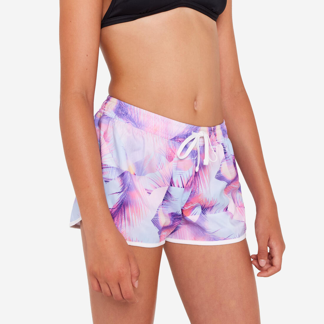 short de bain surf Fille junior