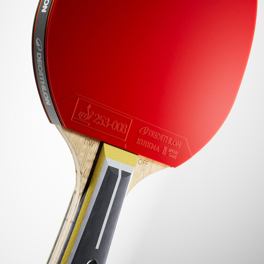 Raquette de tennis de table TTR 960 speed ALC 8* ITTF club
