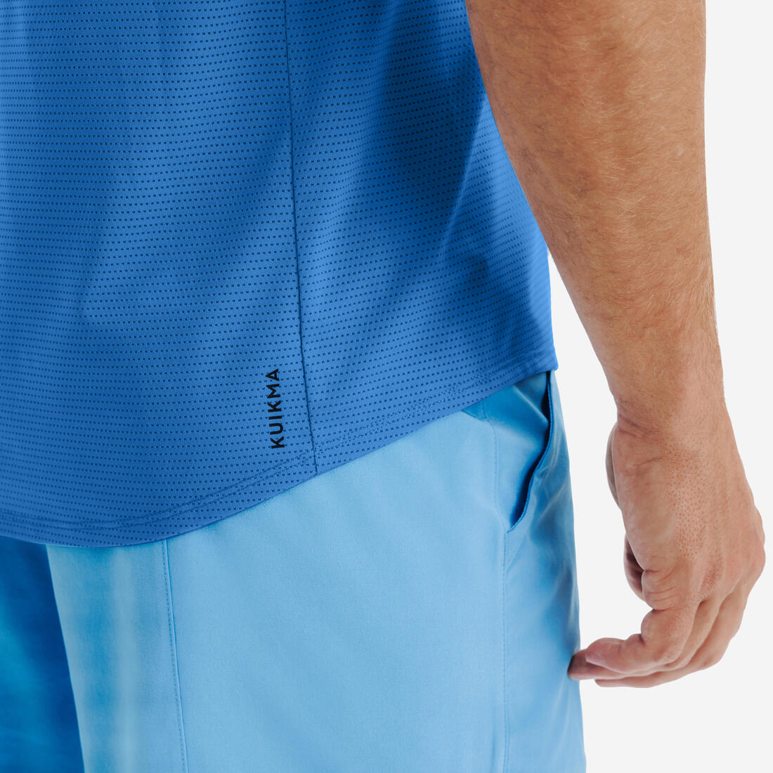 T-shirt de tennis respirant homme, Dry
