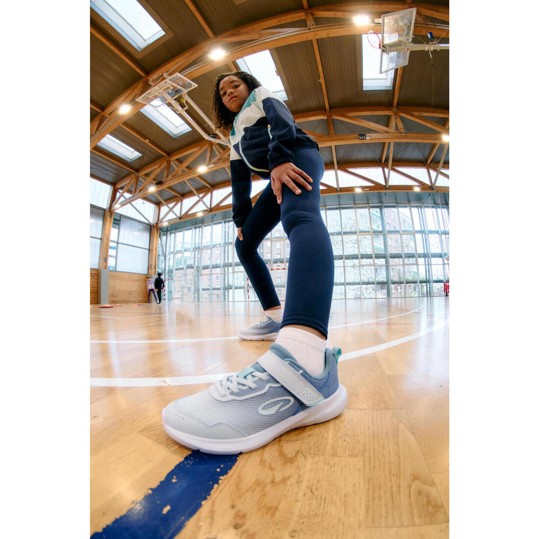 Legging multisport chaud et respirant fille