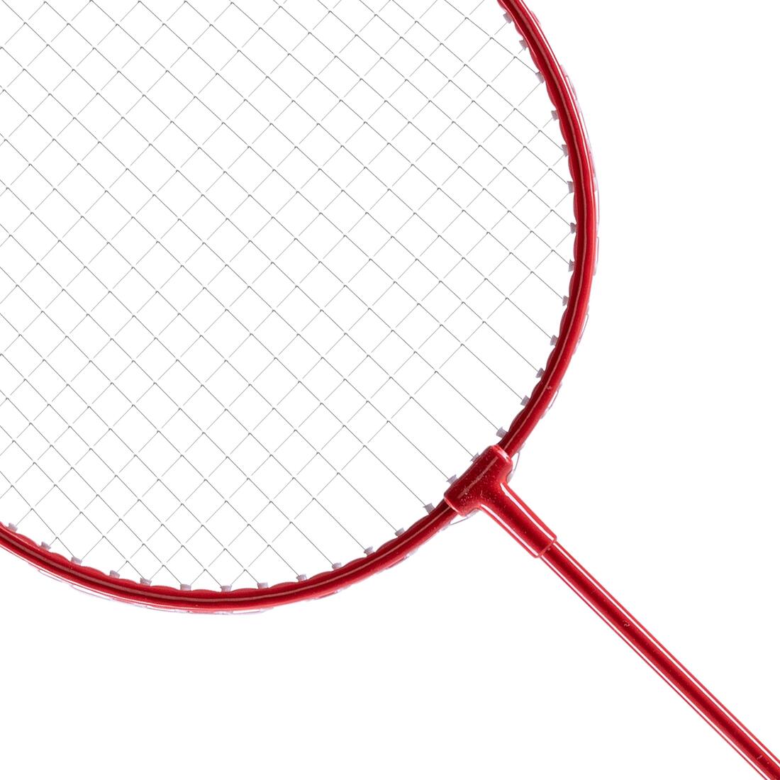 Raquette de Badminton Adulte Loisir BR100 - Rouge
