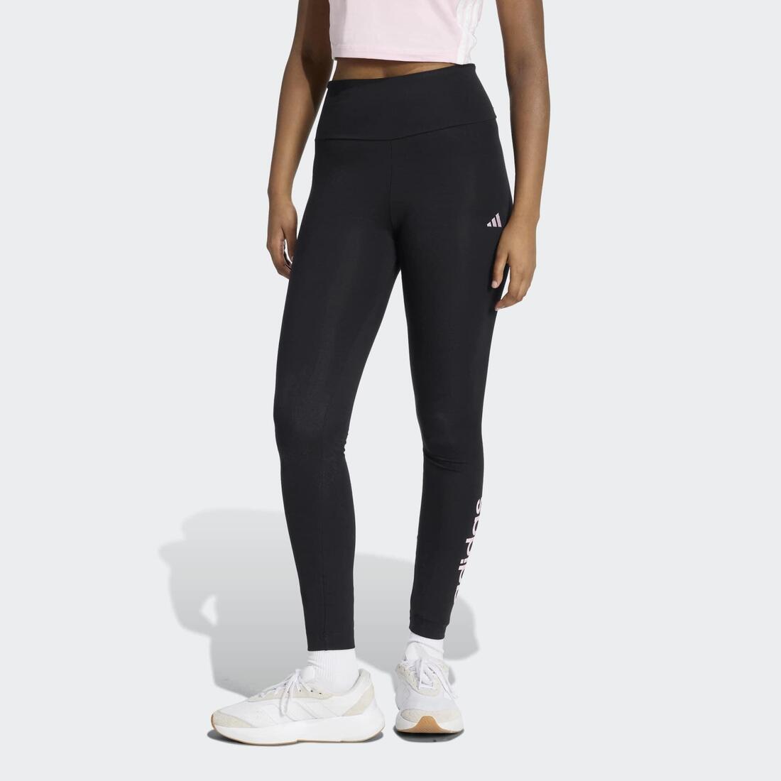 Legging de fitness femme en coton