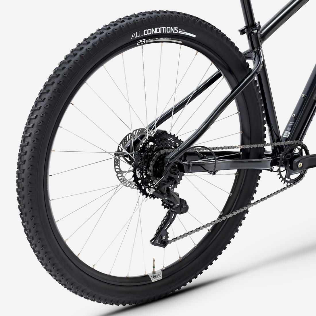 VÉLO VTT RANDONNÉE EXPL 500 29"
