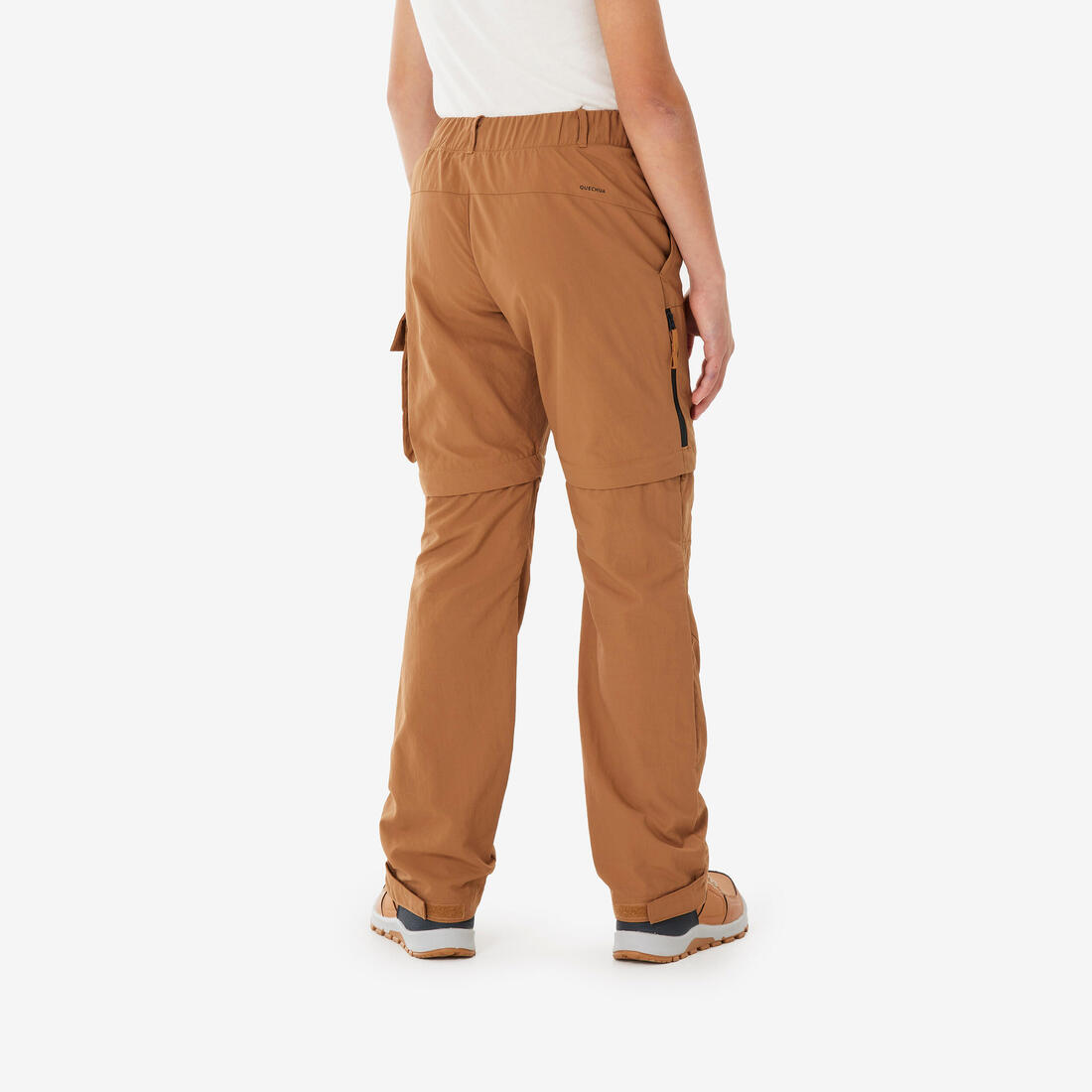 Pantalon modulable de randonnée enfant 7-15 ans, MH500
