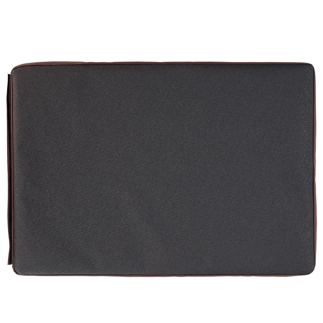 Tapis chien épaisseur 3 cm Marron 500