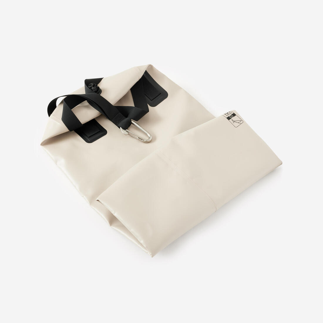 Sac de frappe adulte avec technologie Air Gel, beige et noir