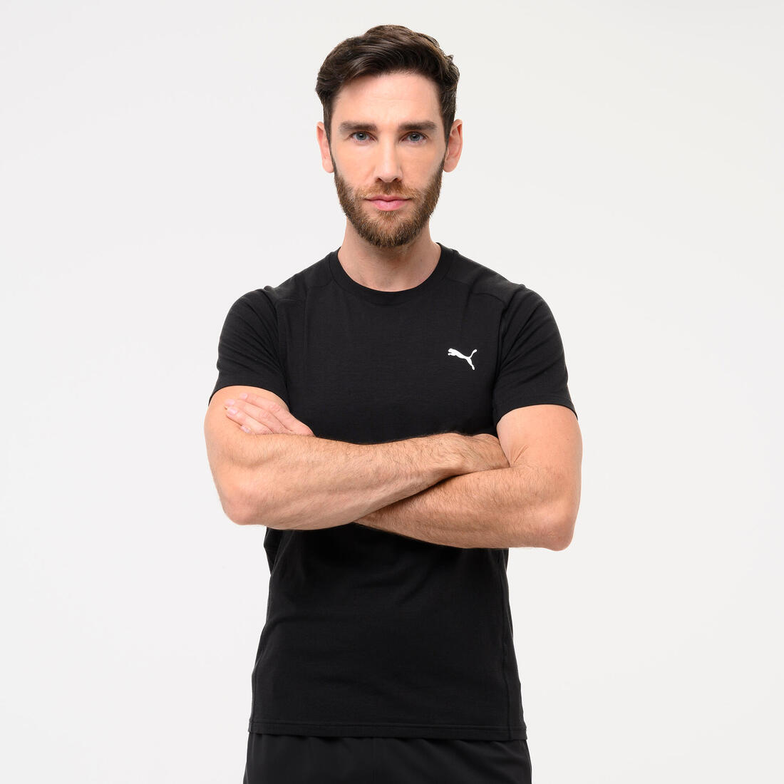 T-shirt active à manches courtes homme