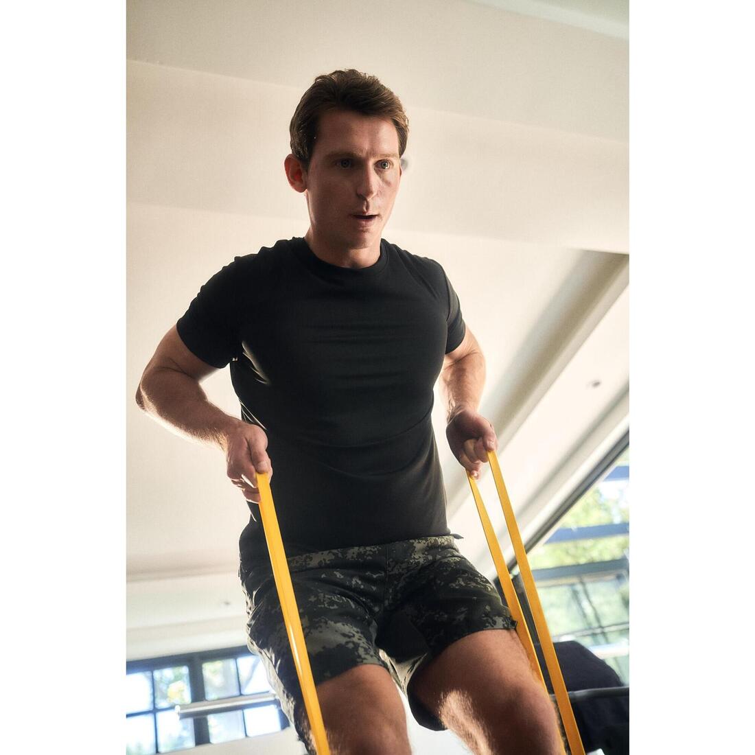 Élastique de musculation - training band 25 kg jaune