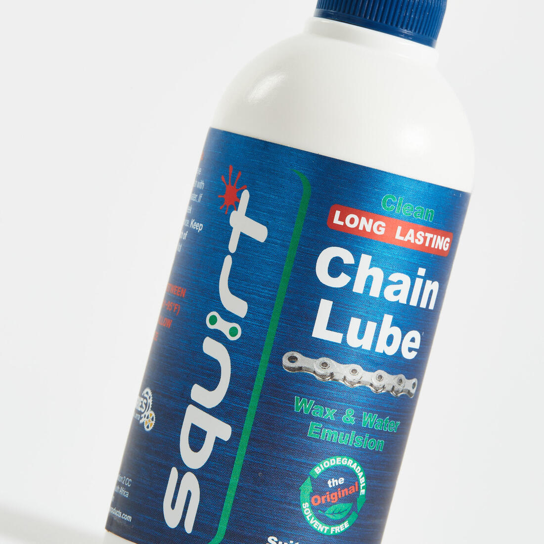 LUBRIFIANT CHAINE VELO SQUIRT LONGUE DUREE 120ML
