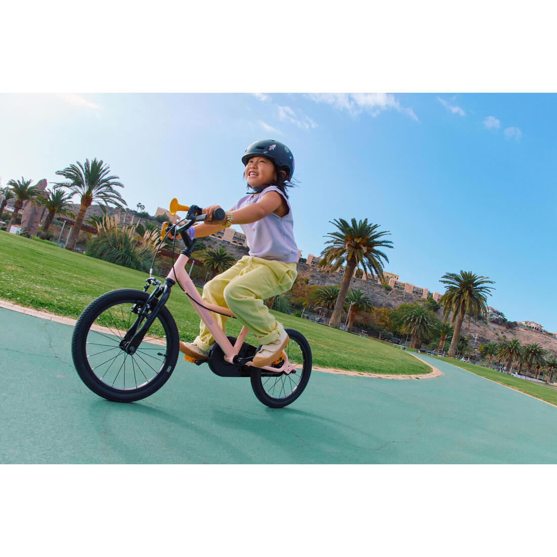 Vélo enfant 16 pouces 4-6 ans, DISCOVER 500