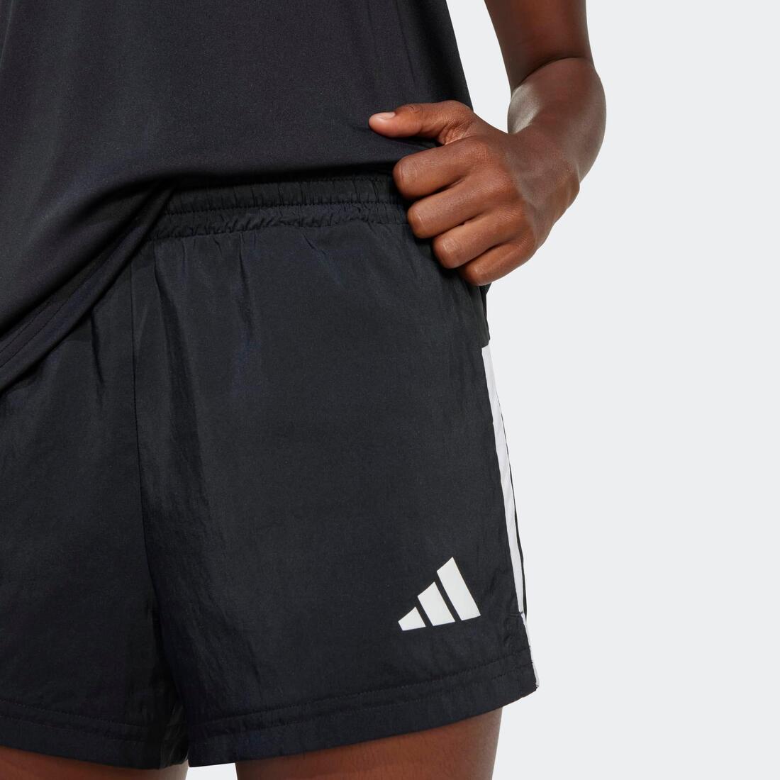 Short de Fitness Train Essentials Fille Adidas Noir