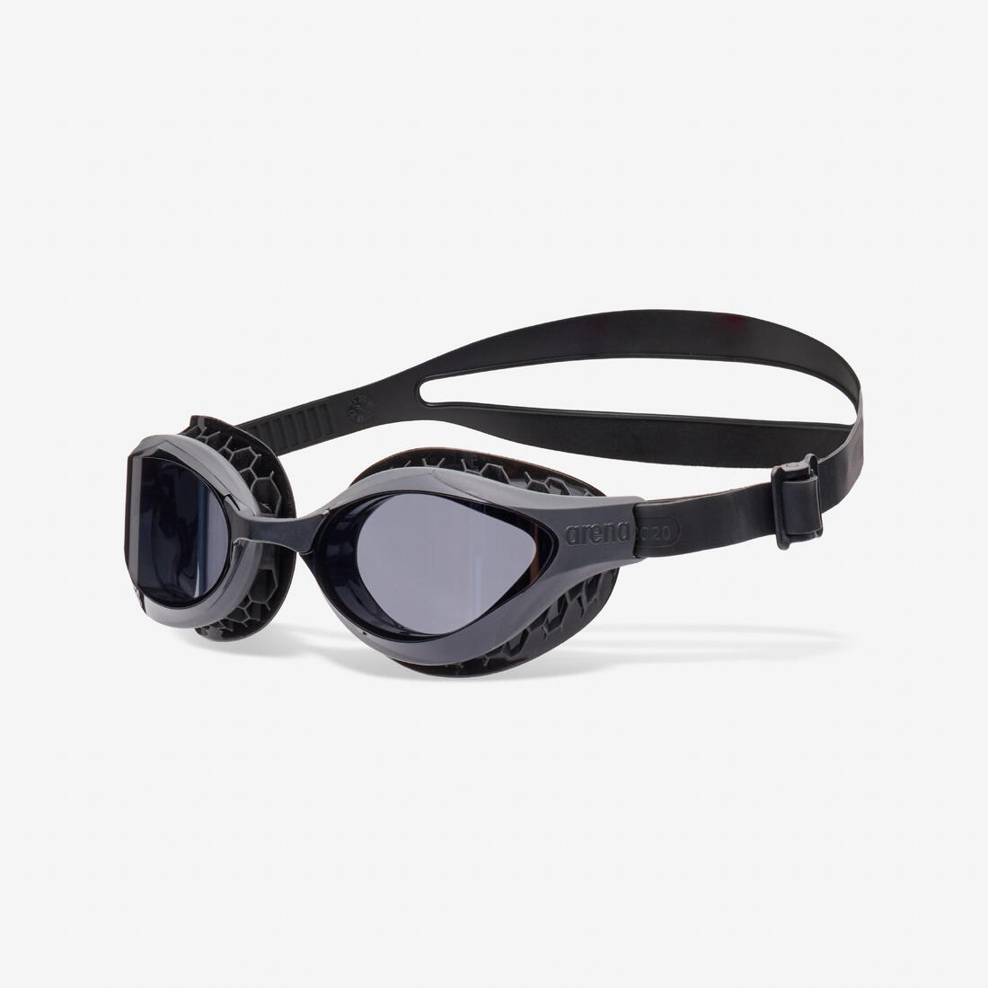 Lunettes de natation, Arena Air Bold Swipe fumé noir