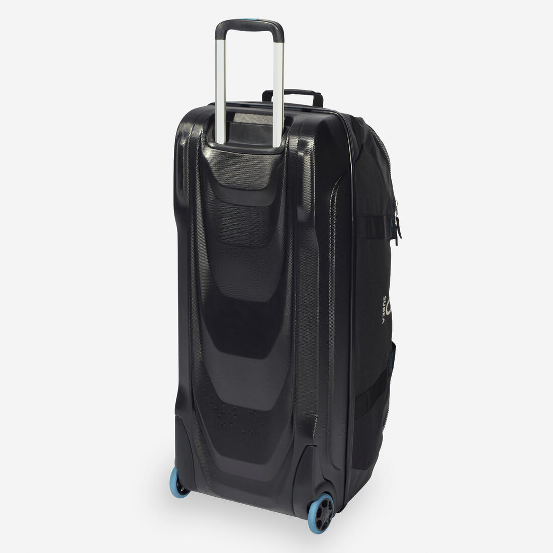 Sac de plongée sous-marine à roulettes, Travel Bag SCD 90L noir