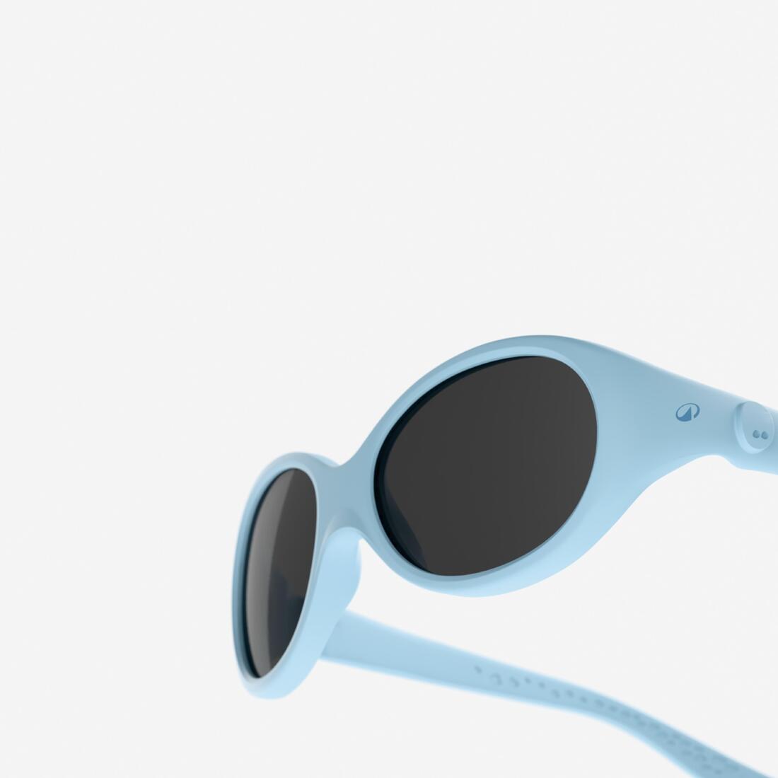 Lunettes de soleil randonnée - MH B100 - bébé 6 - 24 mois - catégorie 4