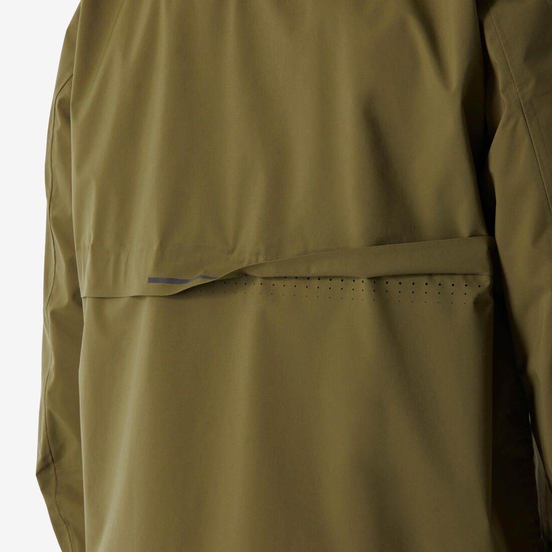 Veste légère et imperméable de randonnée  homme, MH500 Light