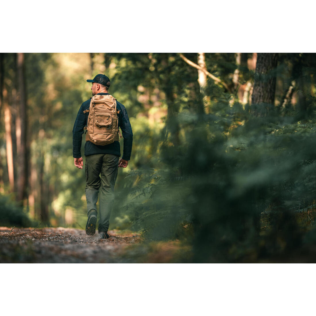 Sac à dos 40L Tactical Wild 500 coyote
