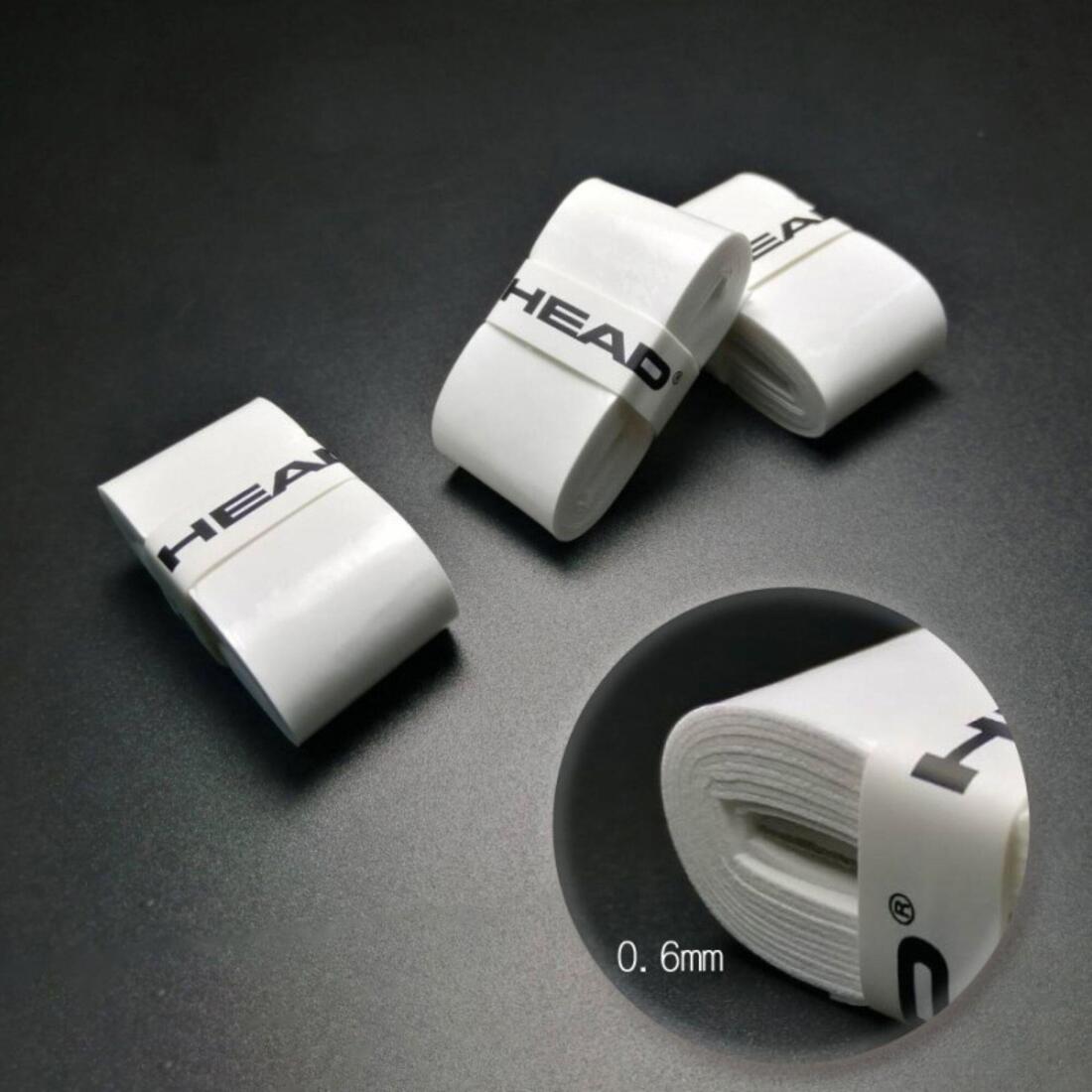 Surgrip pour raquette de tennis - Head prime tour *3  blanc
